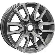 Колесный диск KHOMEN KHW1723 8х17/6х139.7 D100.1 ET36 Gray